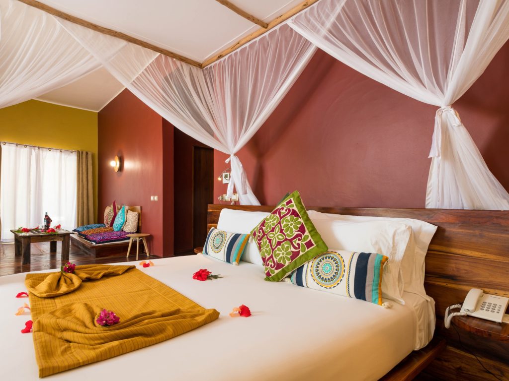 Gold Zanzibar Beach House & Spa Resort - Nungwi, Zanzibar, Tanzania - Jungle Villa Bedroom