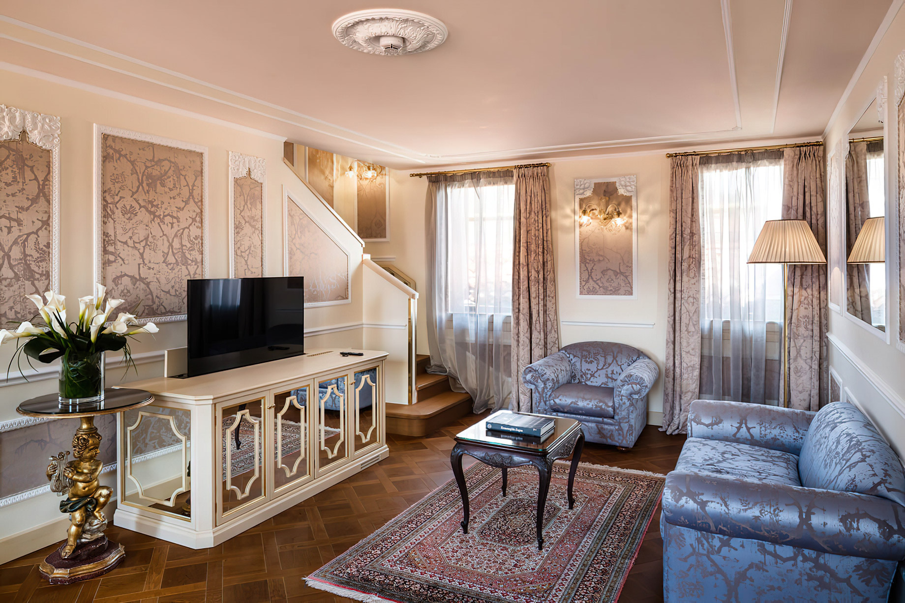 Baglioni Hotel Luna, Venezia – Venice, Italy – Giorgione Terrace Suite