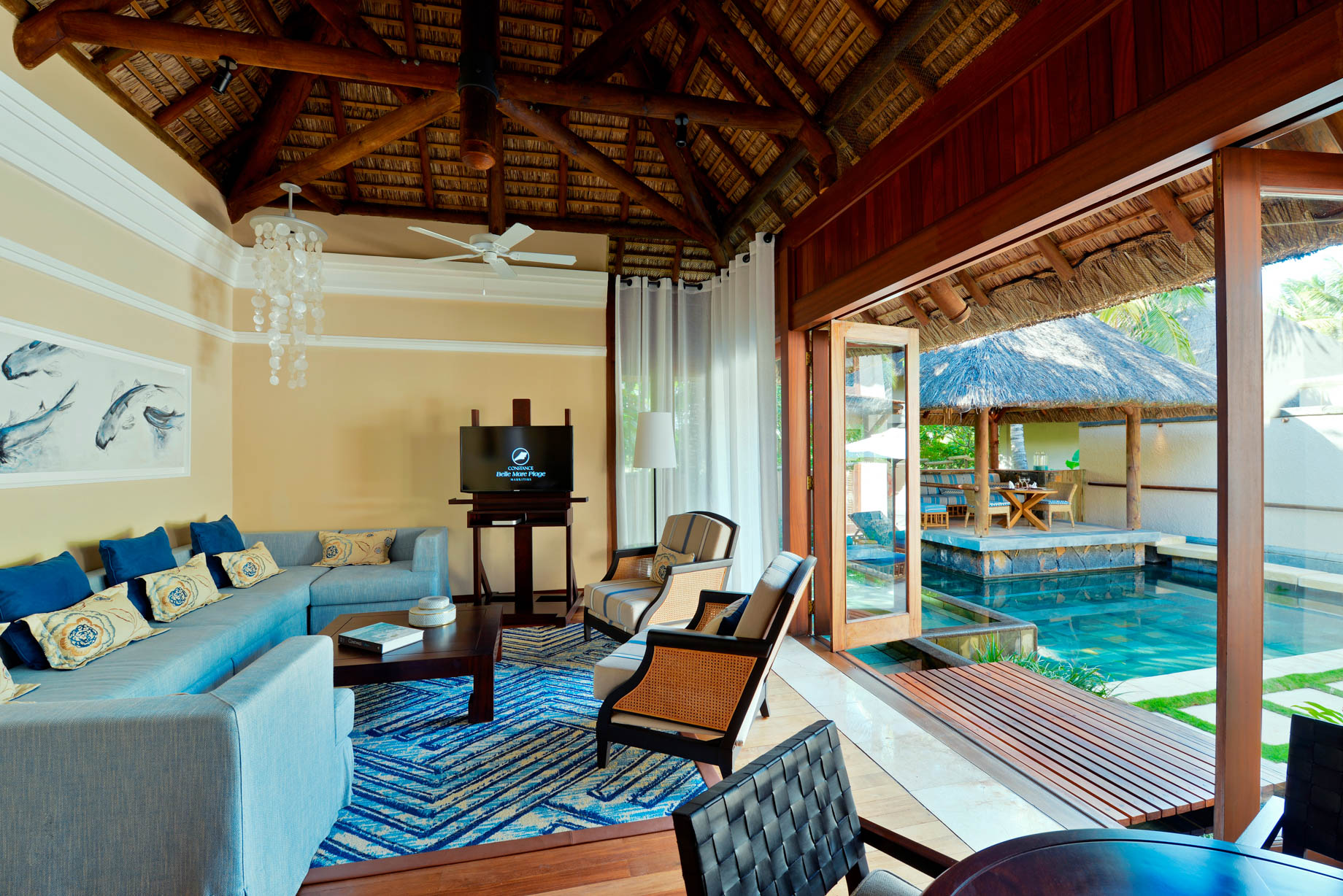 Constance Belle Mare Plage Resort – Mauritius – Pool Villa Interior