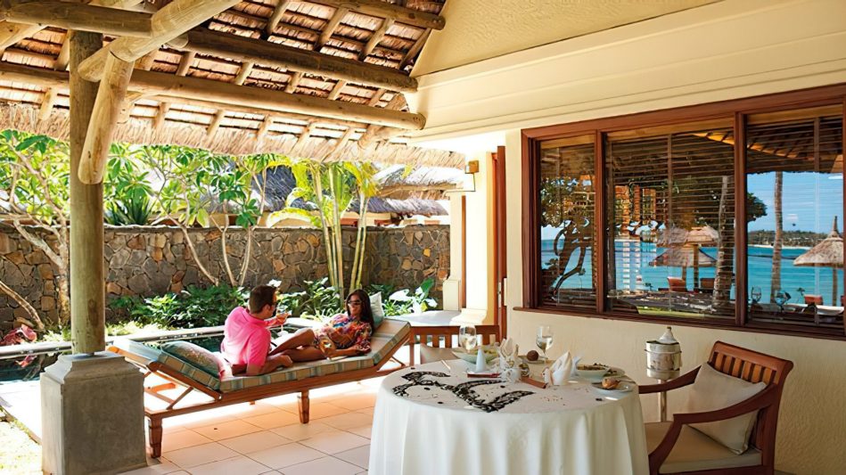 Constance Prince Maurice Resort - Mauritius - Beach Pool Villa Patio