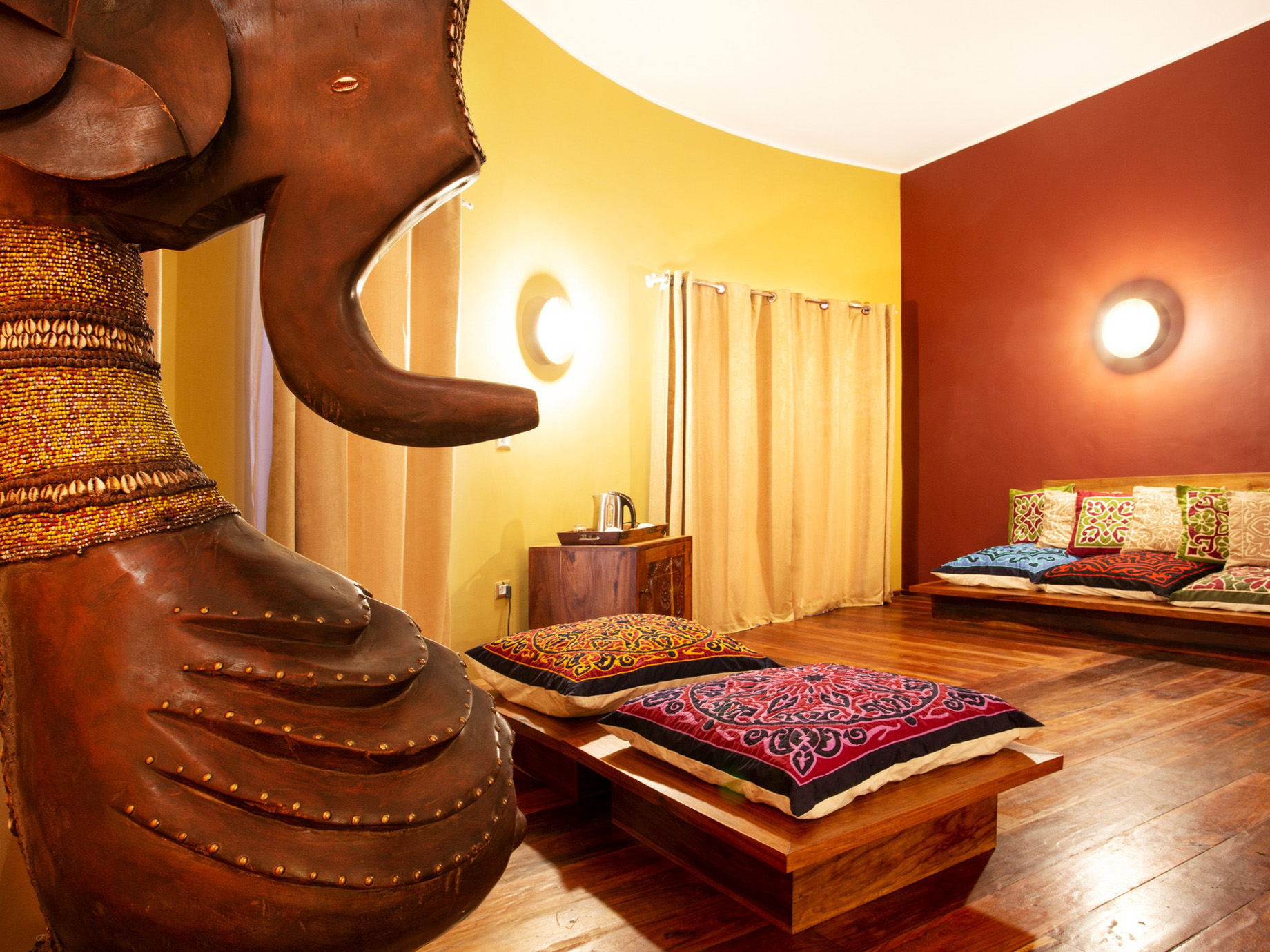 Gold Zanzibar Beach House & Spa Resort - Nungwi, Zanzibar, Tanzania - Jungle Villa Interior