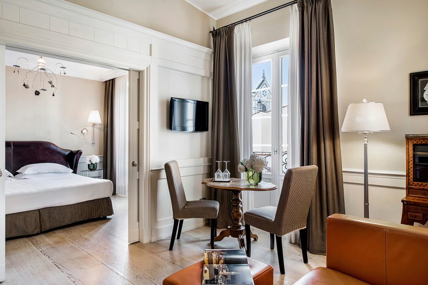 Relais Santa Croce By Baglioni Hotels & Resorts - Florence, Italy - Florentine Suite Interior