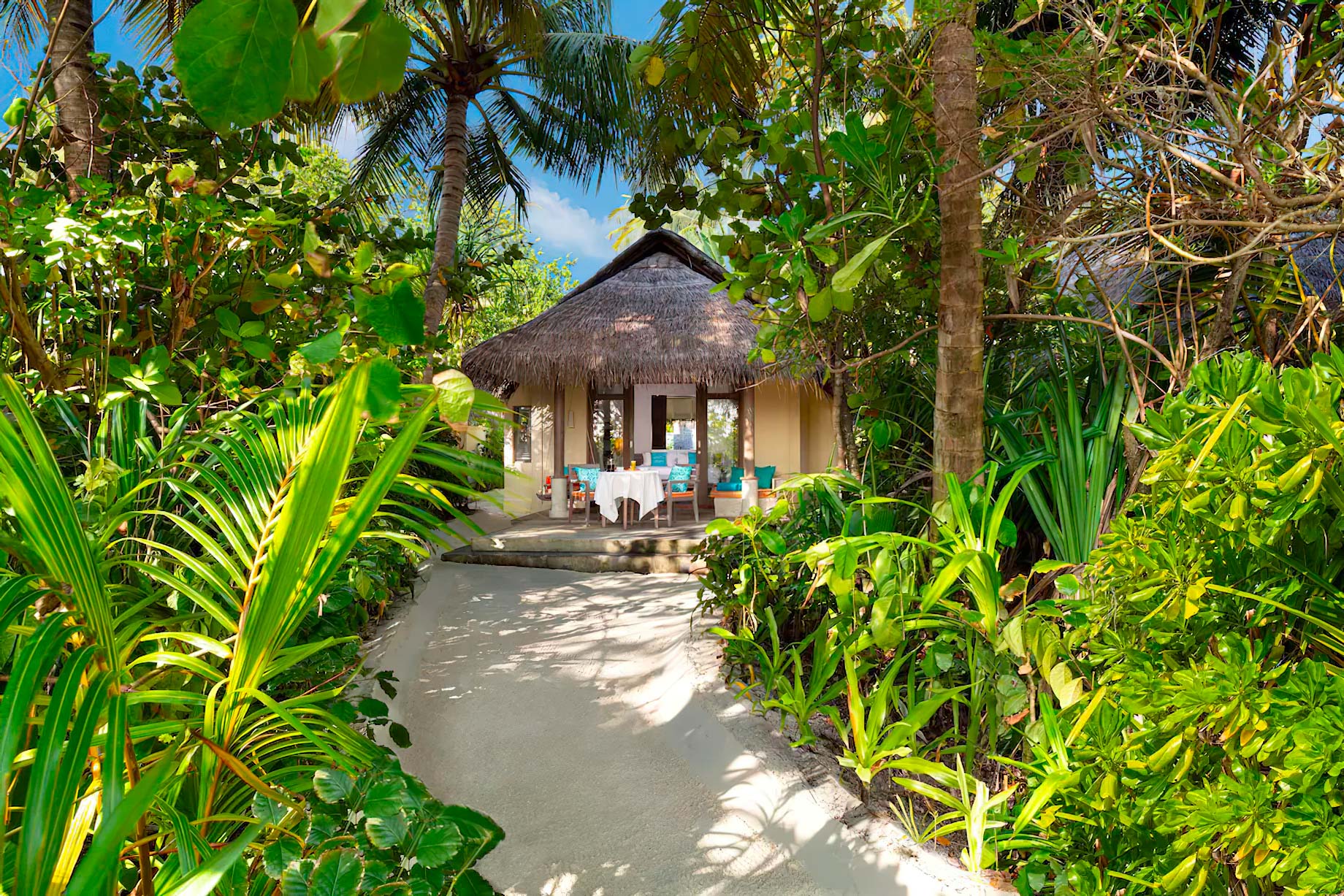 Anantara Thigu Maldives Resort – South Male Atoll, Maldives – Sunrise Beach Villa