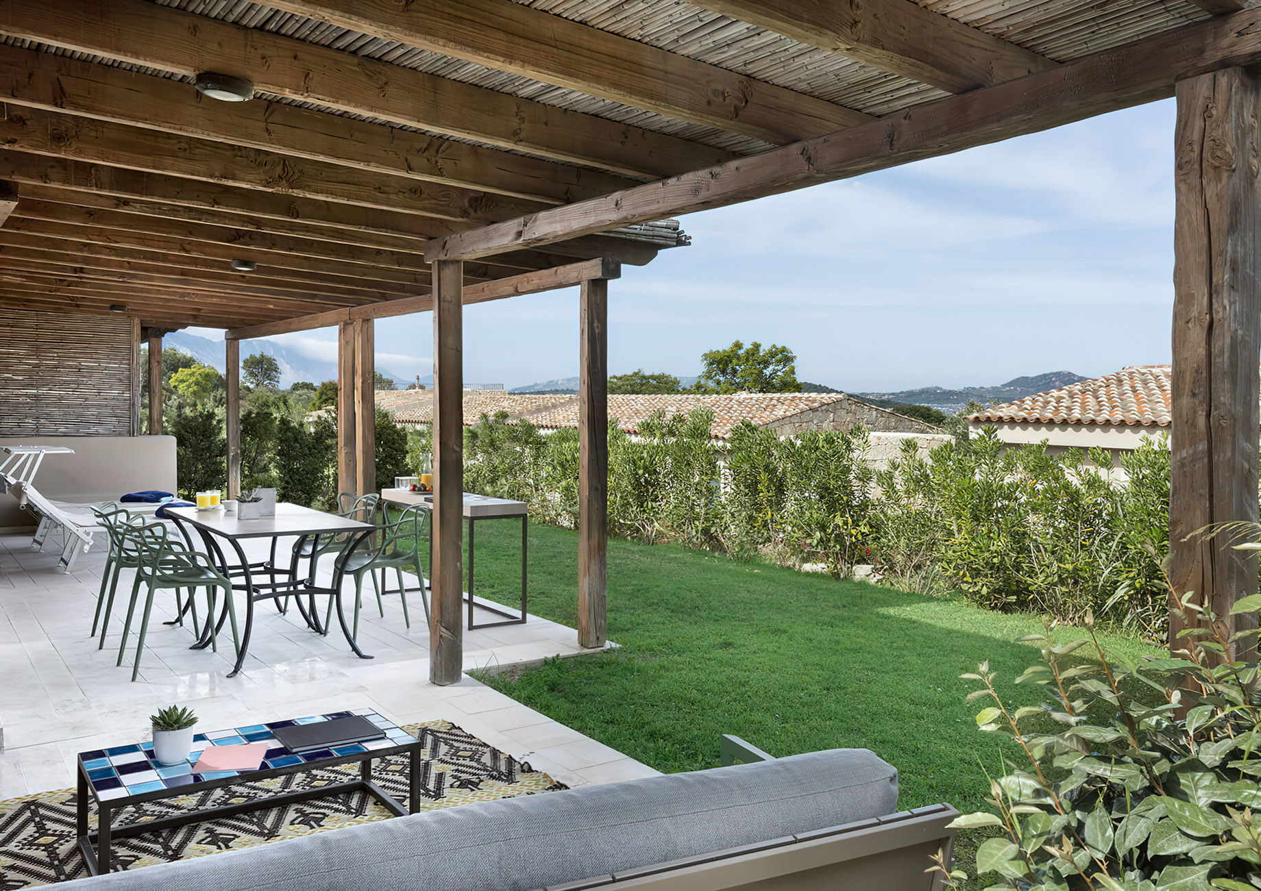 Baglioni Resort Sardinia - San Teodoro, Sardegna, Italy - San Pietro Suite Patio