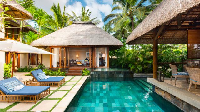 Constance Belle Mare Plage Resort - Mauritius - Pool Villa Exterior