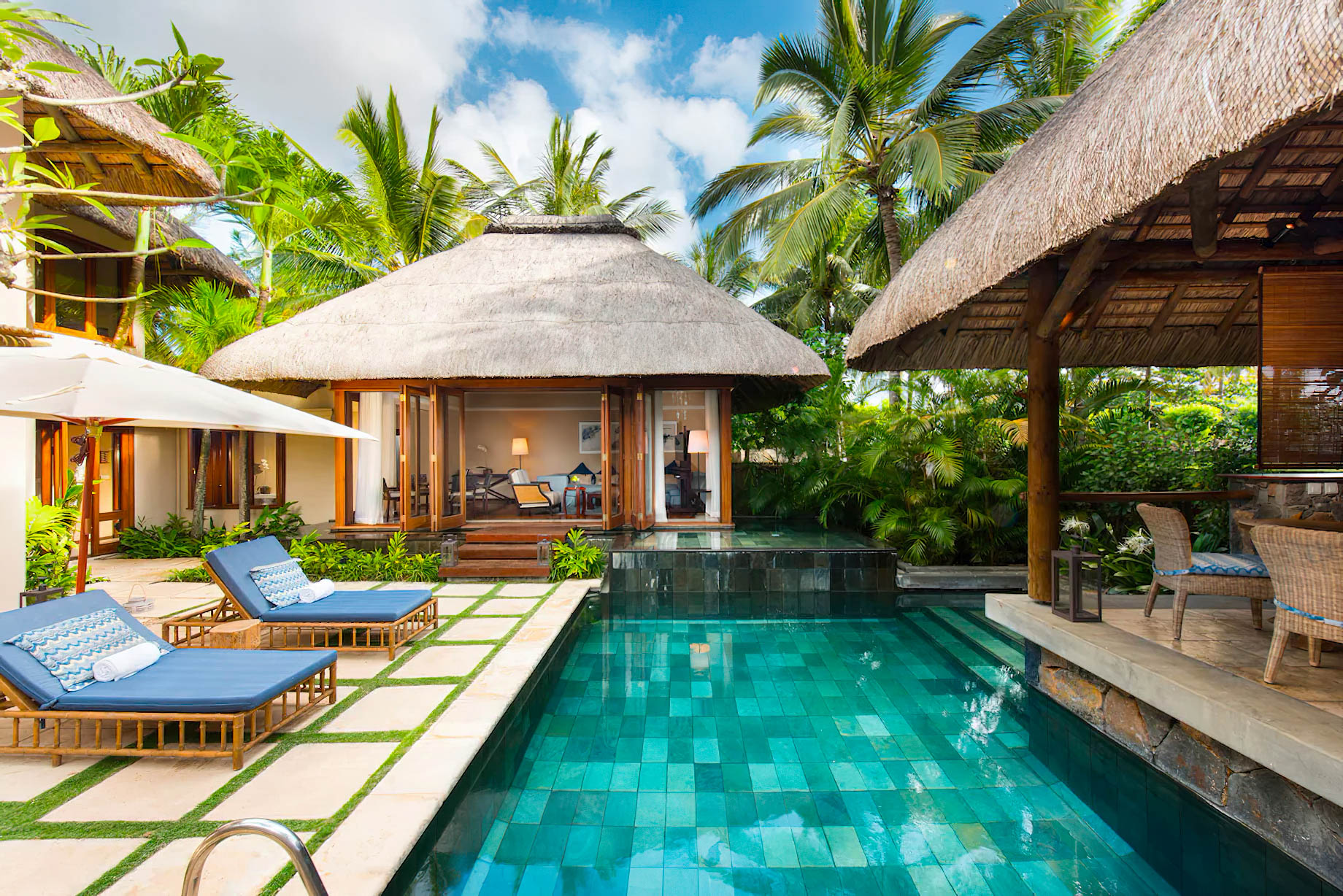 Constance Belle Mare Plage Resort – Mauritius – Pool Villa Exterior