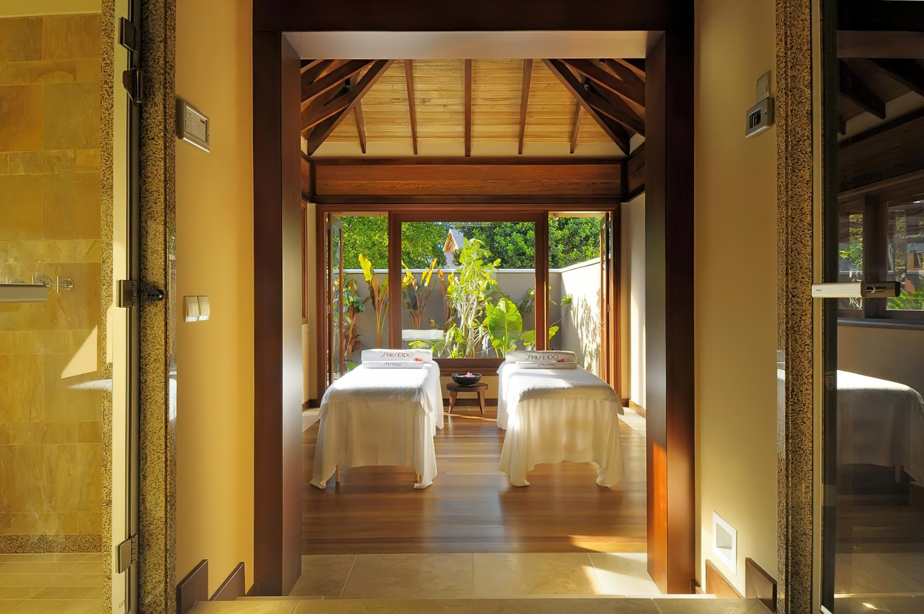 Constance Ephelia Resort – Port Launay, Mahe, Seychelles – Massage Treatment Tables