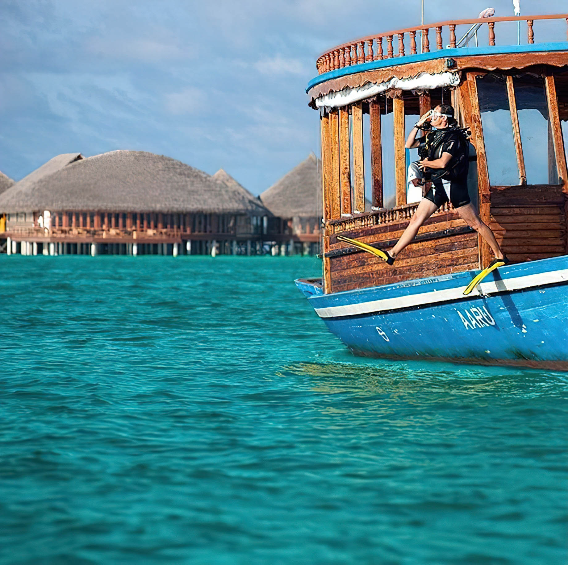 Constance Halaveli Resort - North Ari Atoll, Maldives - Scuba Diving