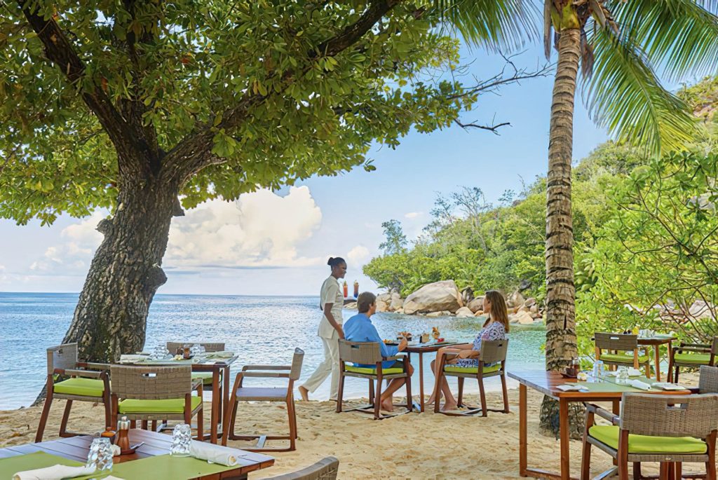 Constance Lemuria Resort - Praslin, Seychelles - Takamaka Beach Dining