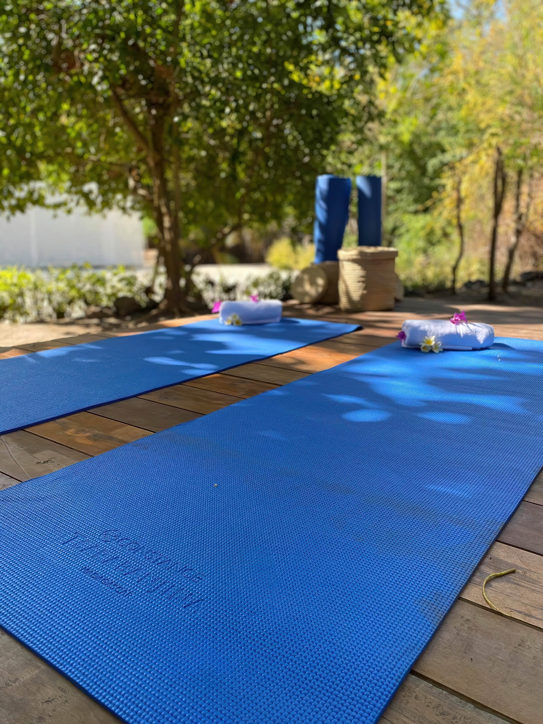 Constance Tsarabanjina Island Resort - Madagascar - Outdoor Yoga Area