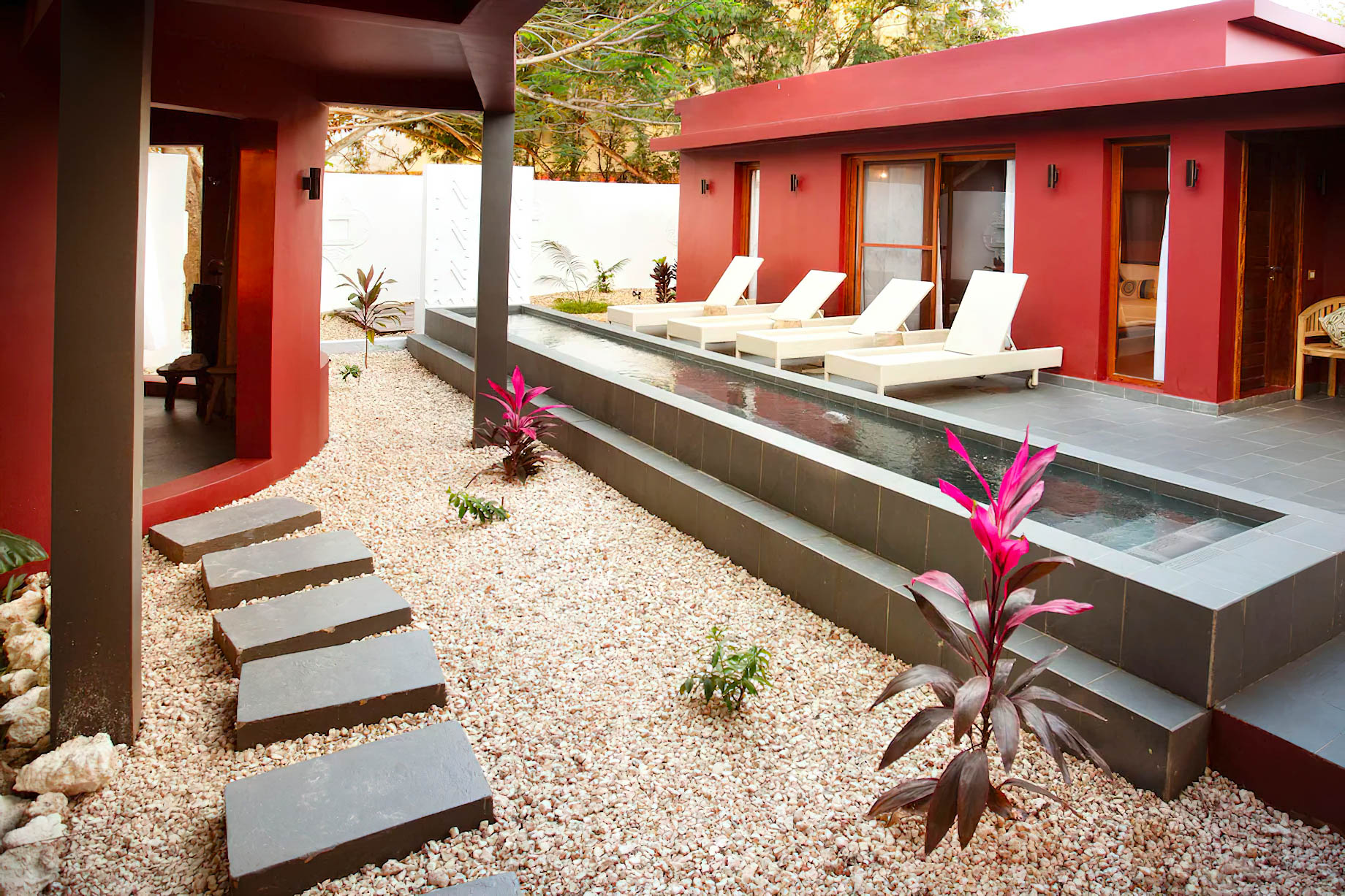 Gold Zanzibar Beach House & Spa Resort – Nungwi, Zanzibar, Tanzania – Jungle Villa Exterior