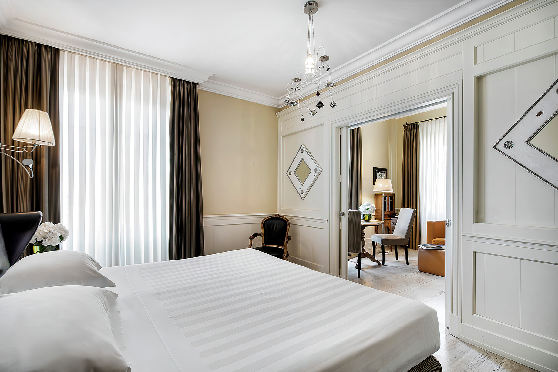 Relais Santa Croce By Baglioni Hotels & Resorts - Florence, Italy - Florentine Suite Bedroom