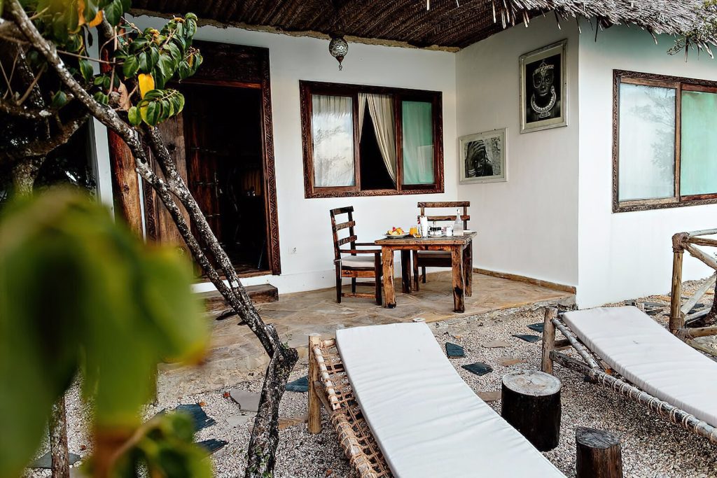 The Island Pongwe Lodge - Pongwe, Zanzibar, Tanzania - Villa Patio