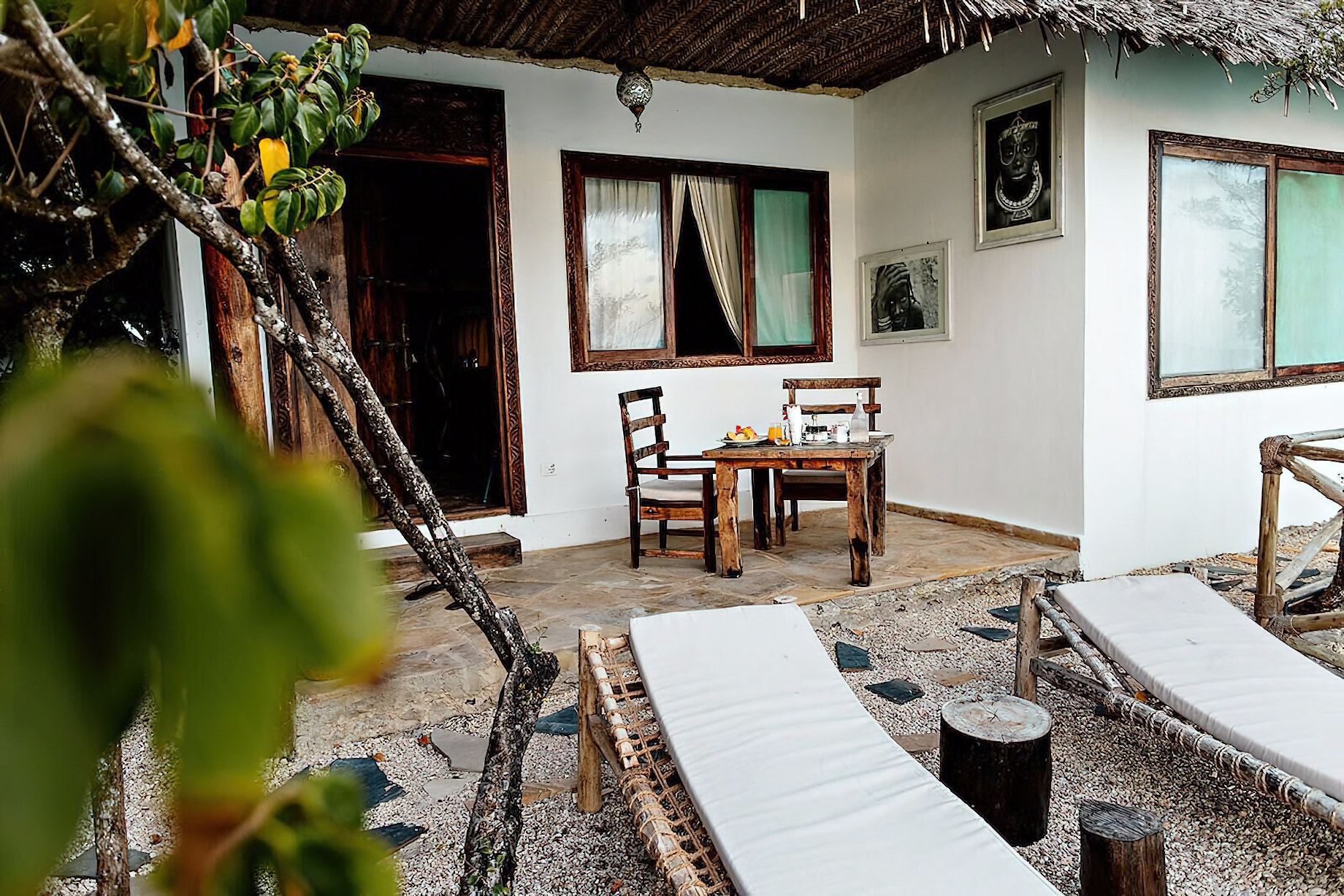 The Island Pongwe Lodge – Pongwe, Zanzibar, Tanzania – Villa Patio
