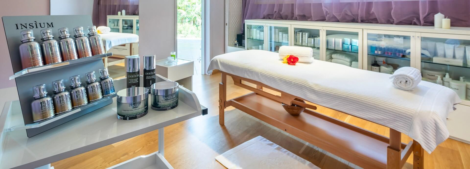 Baglioni Resort Cala del Porto Tuscany – Punta Ala, Italy – La Spiaggia Beach Club Massage Table