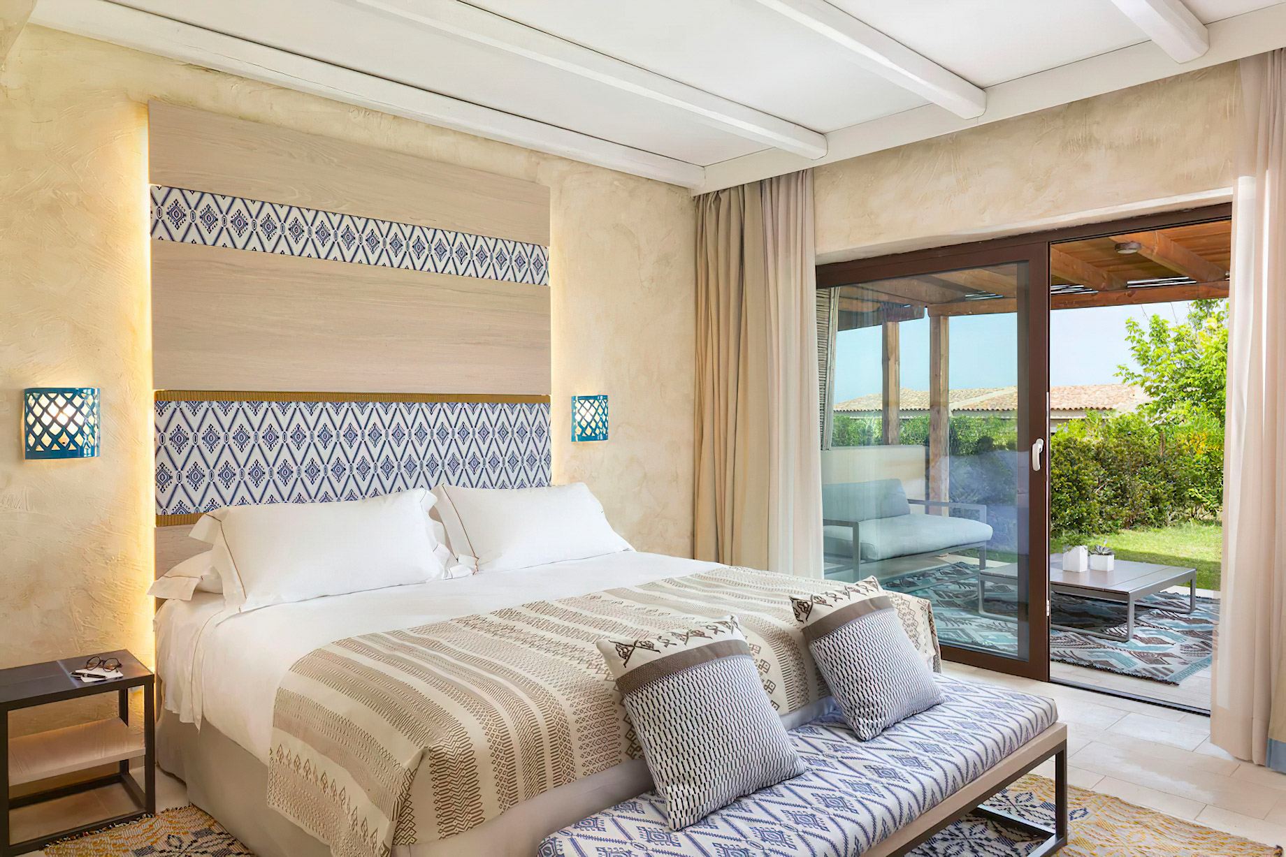 Baglioni Resort Sardinia – San Teodoro, Sardegna, Italy – Rooftop Terrace Suite Bedroom