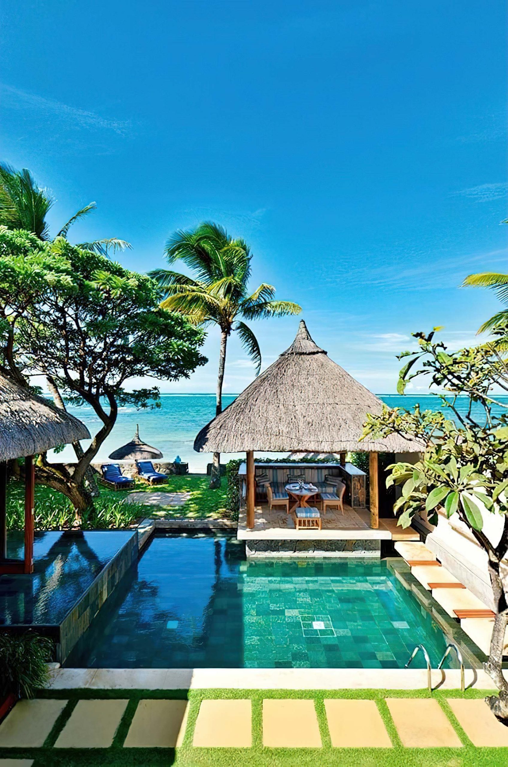 Constance Belle Mare Plage Resort – Mauritius – Beach Pool Villa Ocean View