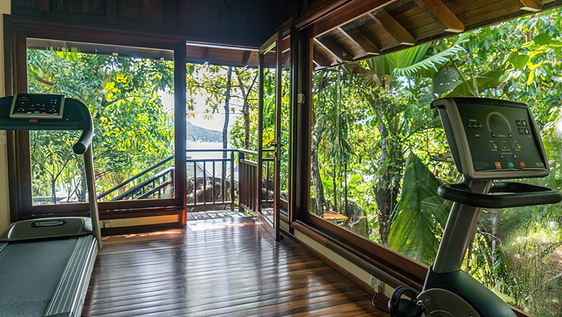 Constance Ephelia Resort – Port Launay, Mahe, Seychelles – Presidential Villa Gym
