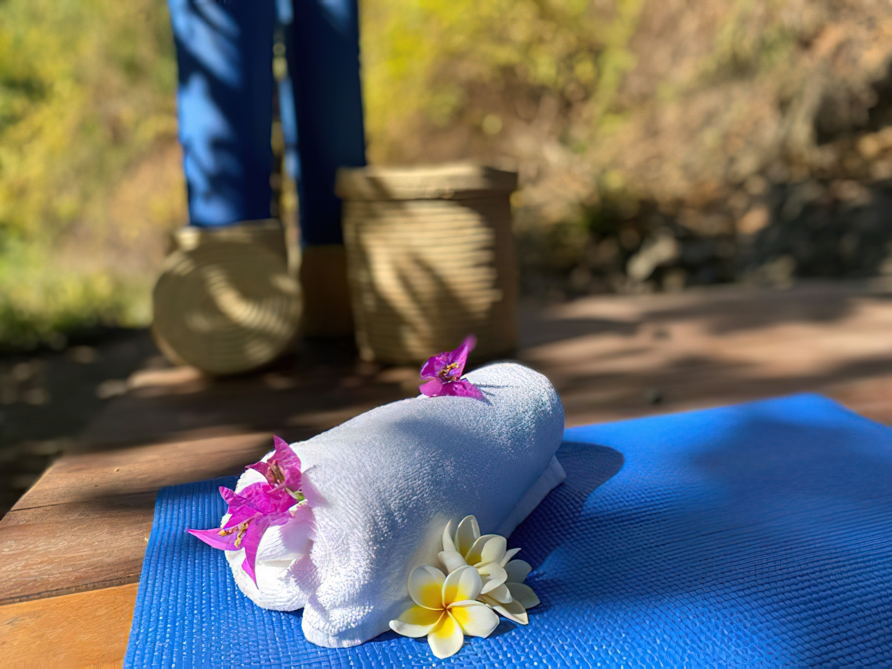 Constance Tsarabanjina Island Resort – Madagascar – Outdoor Yoga Mat