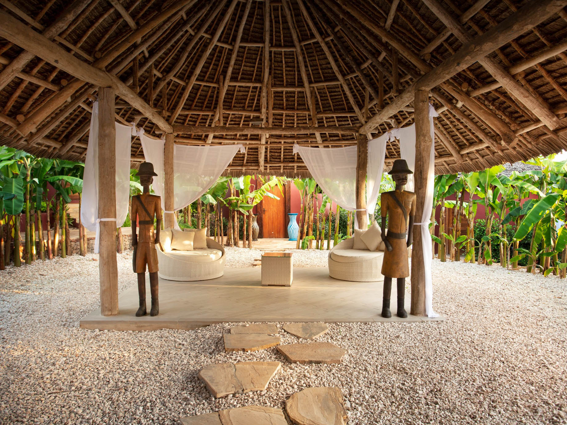 Gold Zanzibar Beach House & Spa Resort – Nungwi, Zanzibar, Tanzania – Jungle Villa Exterior