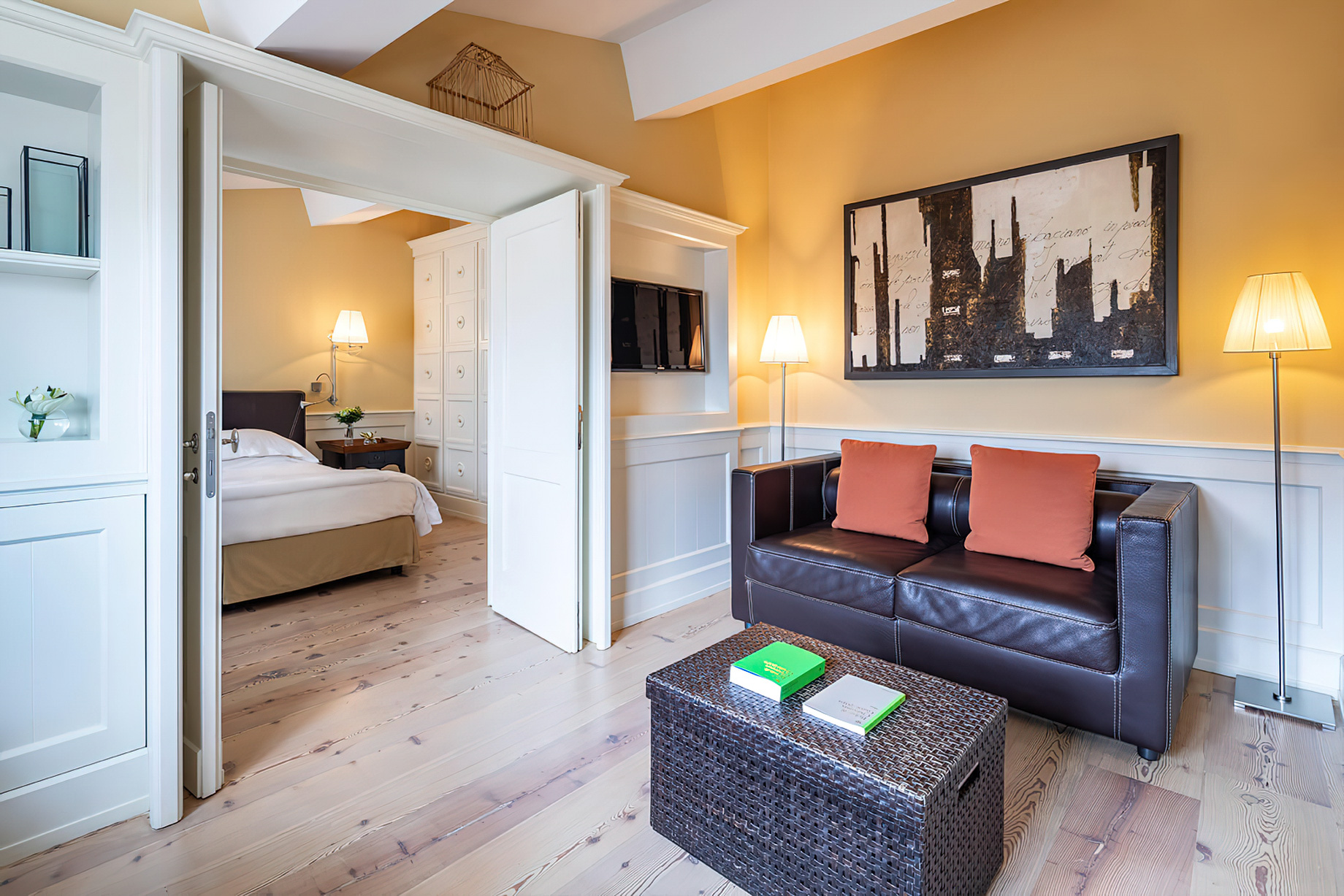 Relais Santa Croce By Baglioni Hotels & Resorts - Florence, Italy - Florentine Suite Sitting Area