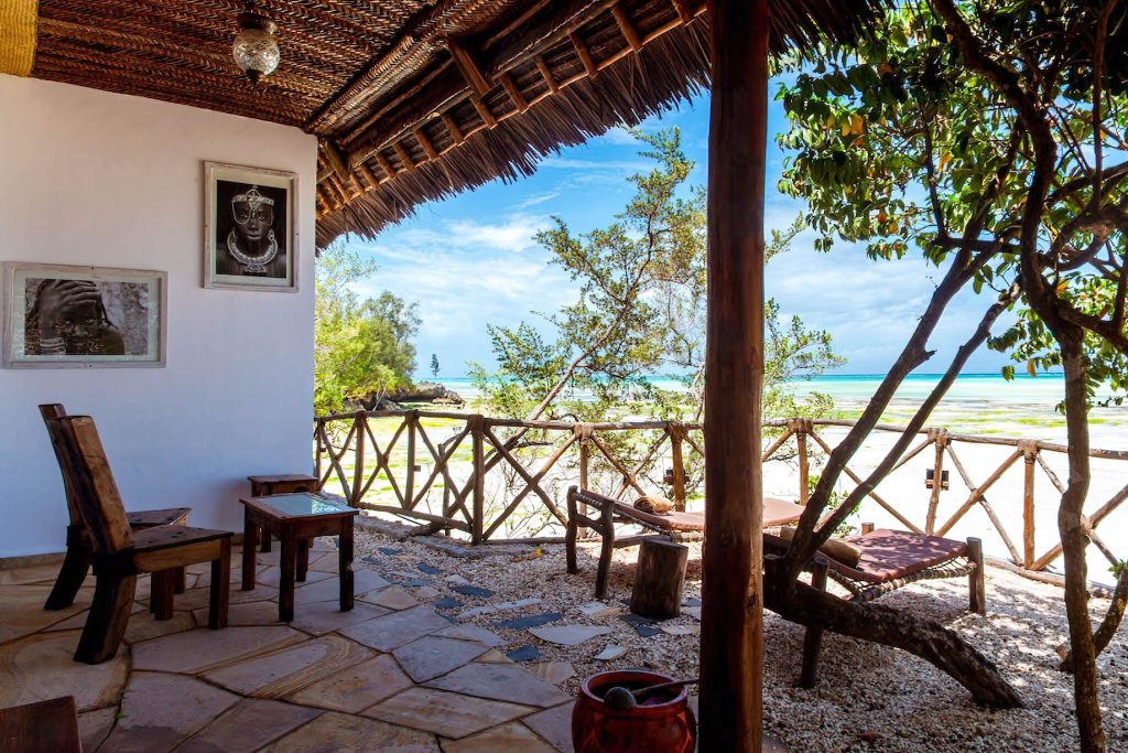 The Island Pongwe Lodge - Pongwe, Zanzibar, Tanzania - Villa Patio