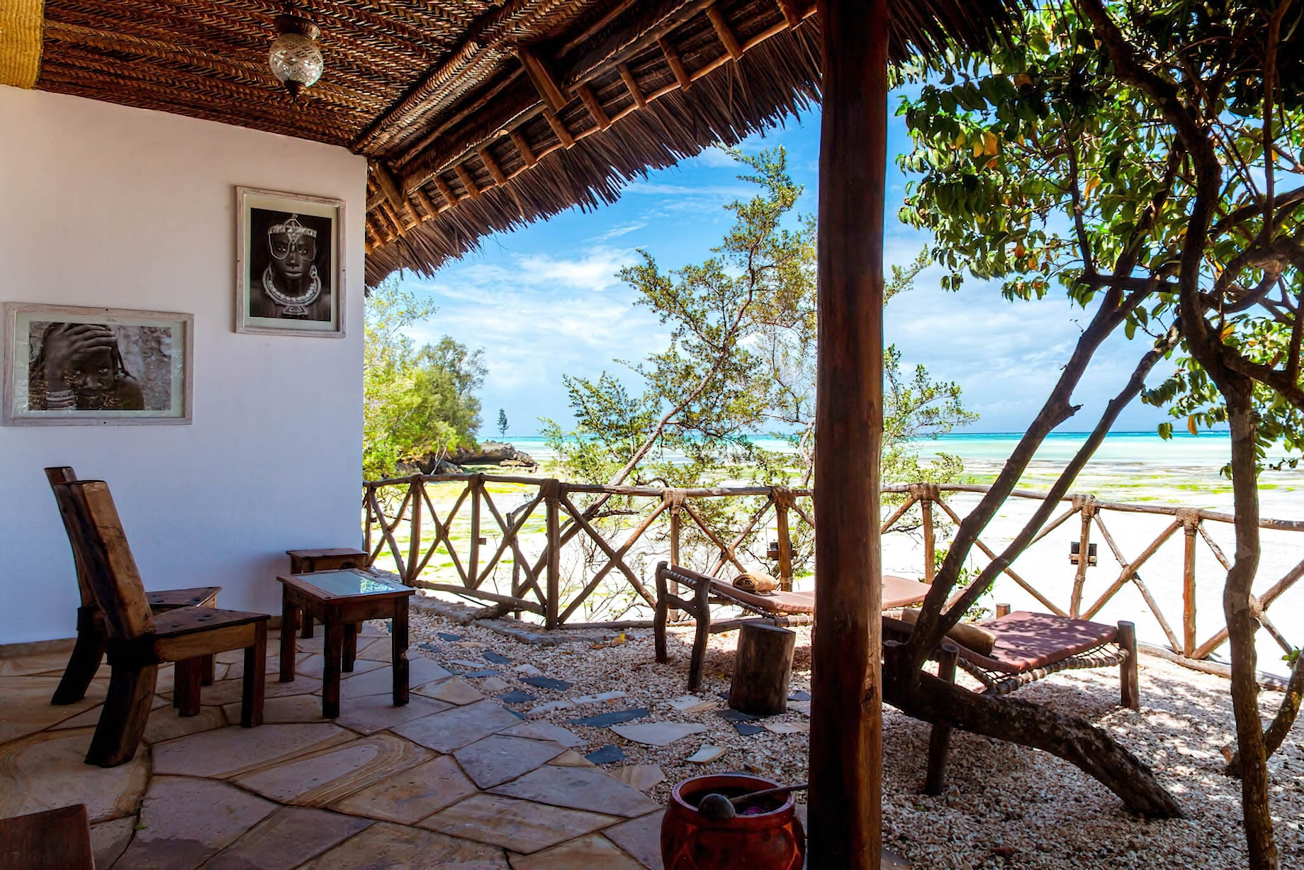 The Island Pongwe Lodge – Pongwe, Zanzibar, Tanzania – Villa Patio