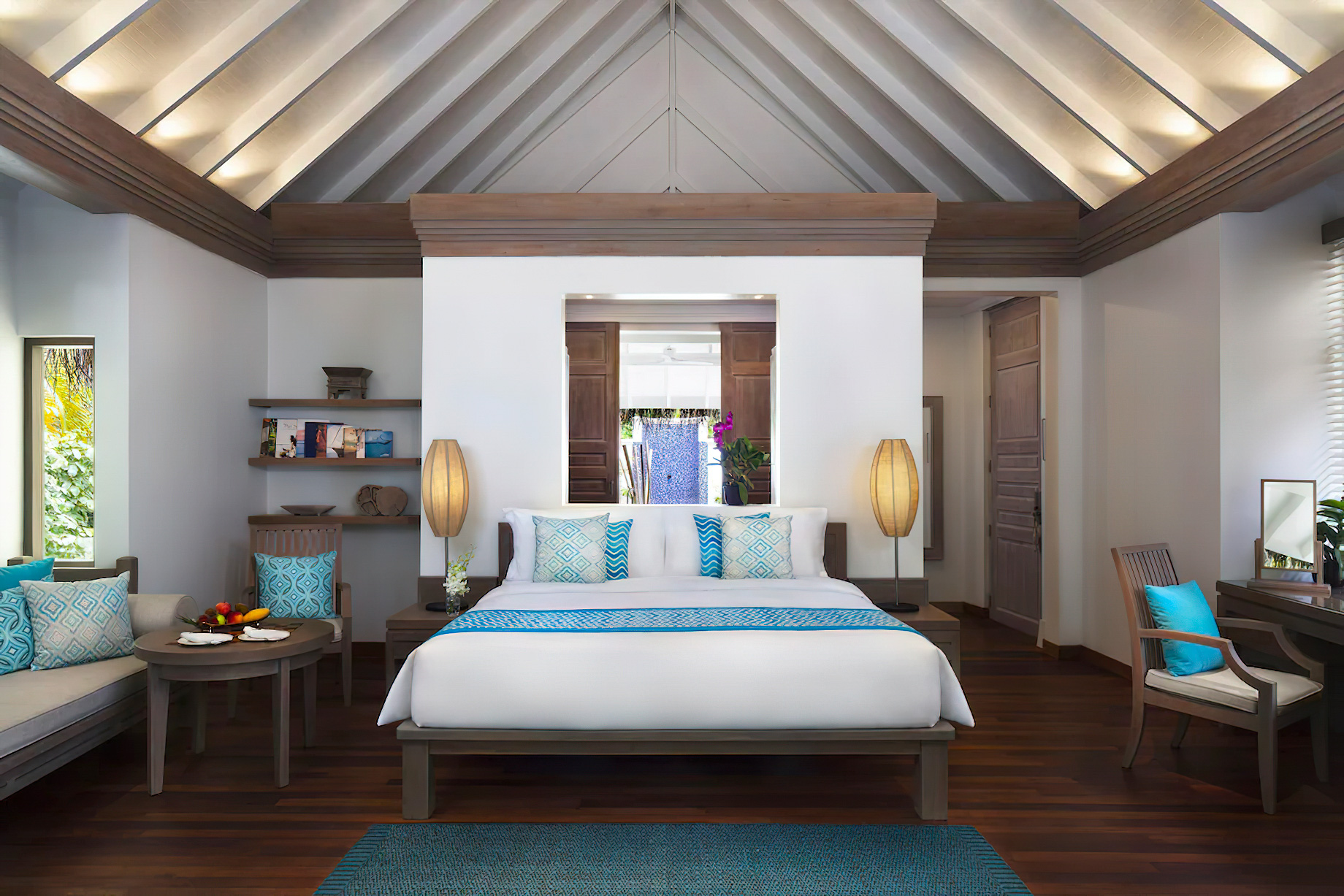 Anantara Thigu Maldives Resort – South Male Atoll, Maldives – Sunrise Beach Villa Interior