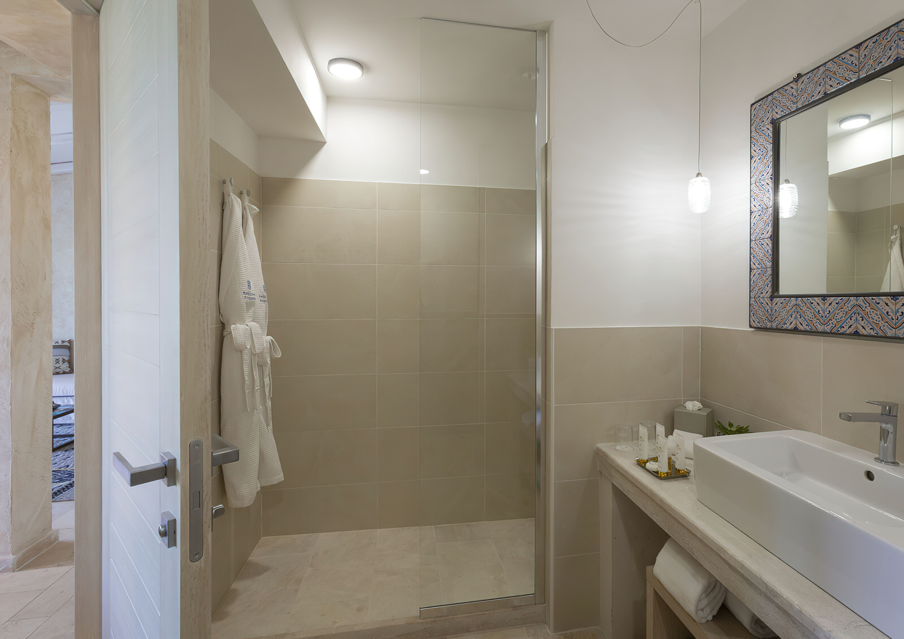 Baglioni Resort Sardinia – San Teodoro, Sardegna, Italy – Rooftop Terrace Suite Bathroom