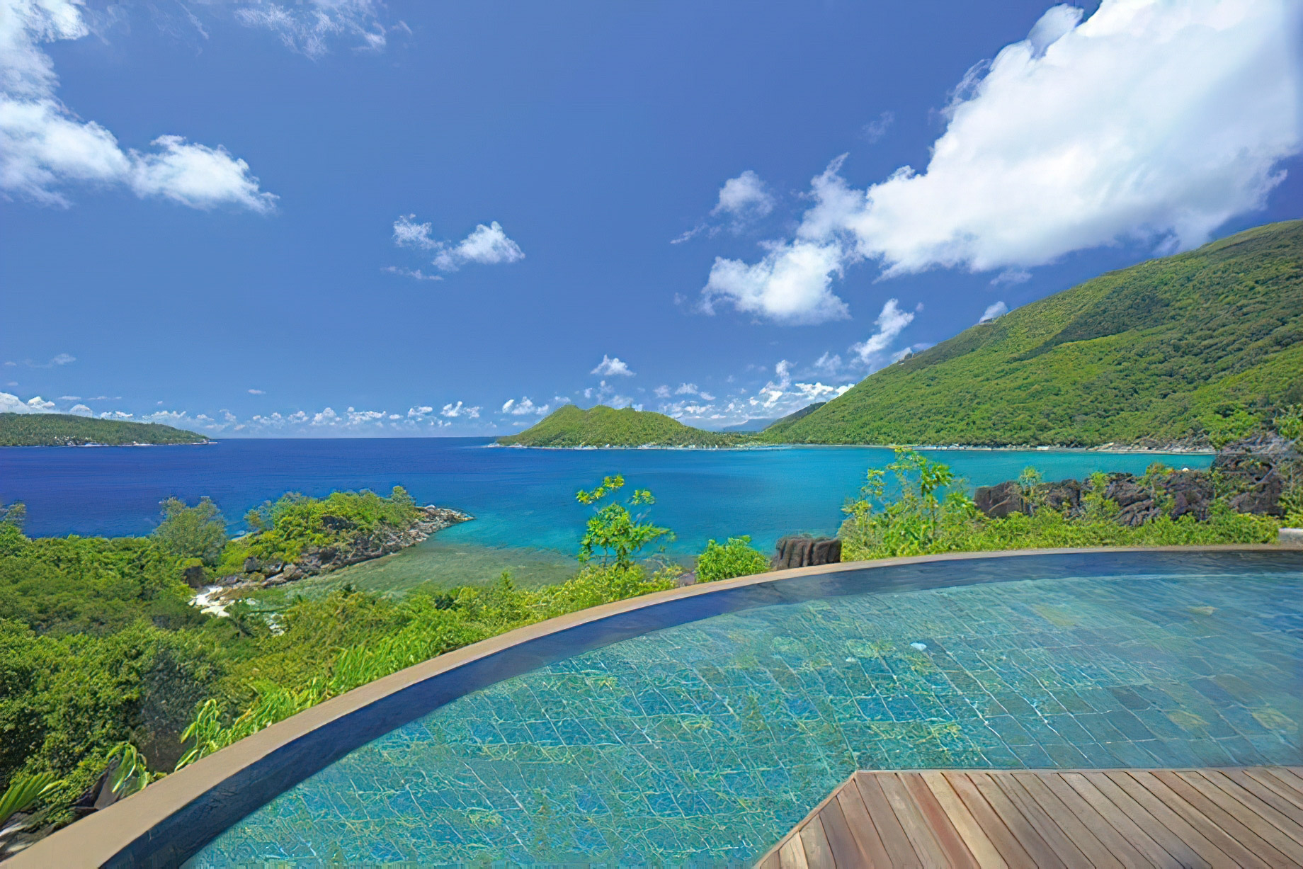 Constance Ephelia Resort - Port Launay, Mahe, Seychelles - Presidential Villa Infinity Pool Ocean View