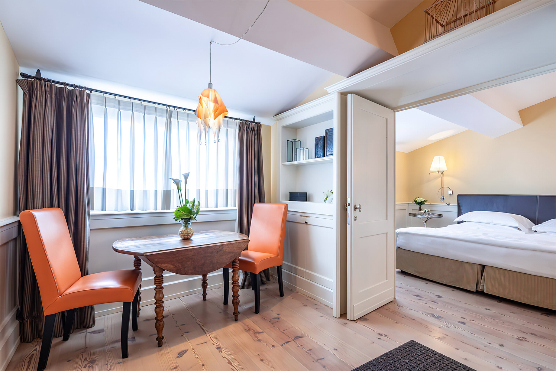 Relais Santa Croce By Baglioni Hotels & Resorts – Florence, Italy – Florentine Suite Table