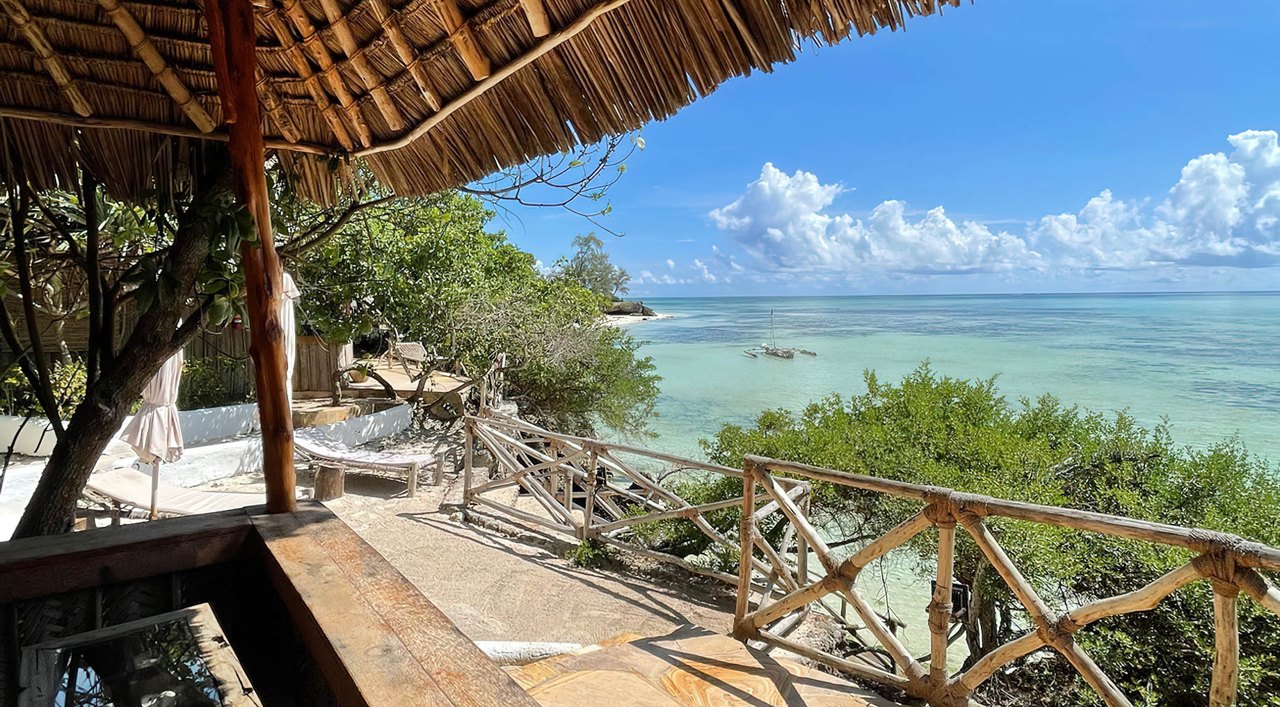 The Island Pongwe Lodge – Pongwe, Zanzibar, Tanzania – Ocean View Terrace
