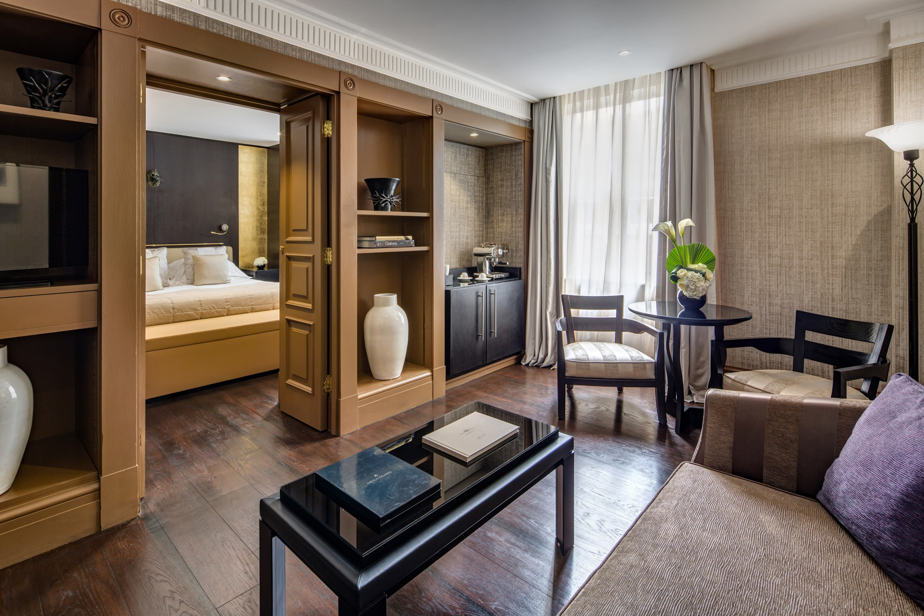 Baglioni Hotel London – South Kensington, London, United Kingdom – Courtyard Junior Suite