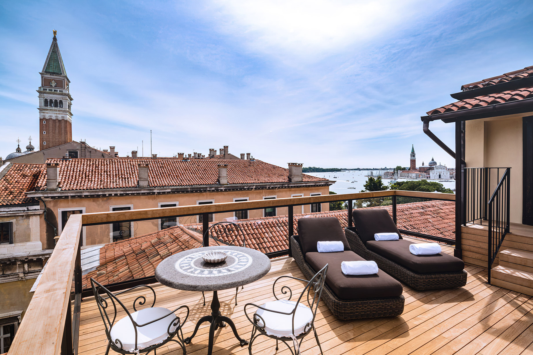 Baglioni Hotel Luna, Venezia – Venice, Italy – Giorgione Suite Terrace View