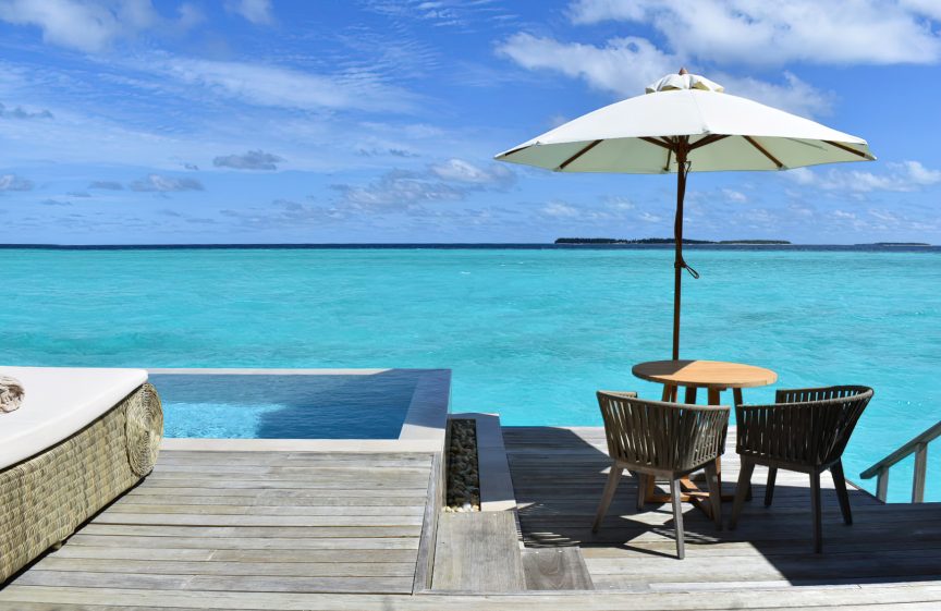 Baglioni Resort Maldives - Maagau Island, Rinbudhoo, Maldives - Overwater Villa Pool Deck
