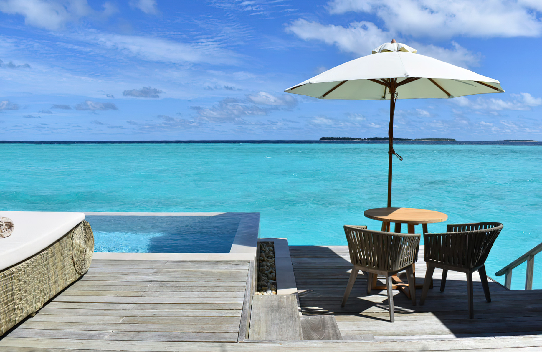 Baglioni Resort Maldives – Maagau Island, Rinbudhoo, Maldives – Overwater Villa Pool Deck