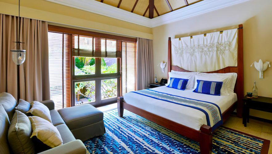 Constance Belle Mare Plage Resort - Mauritius - Beach Pool Villa Bedroom