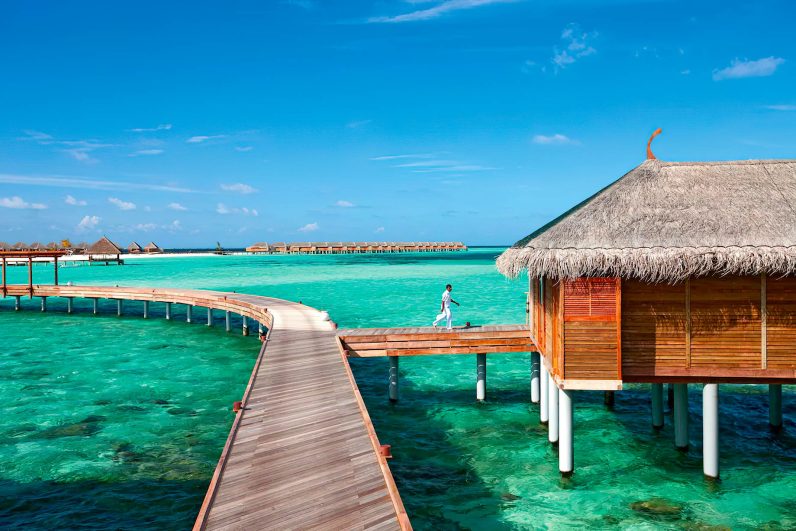 Constance Moofushi Resort - South Ari Atoll, Maldives - Overwater Villa Ocean View