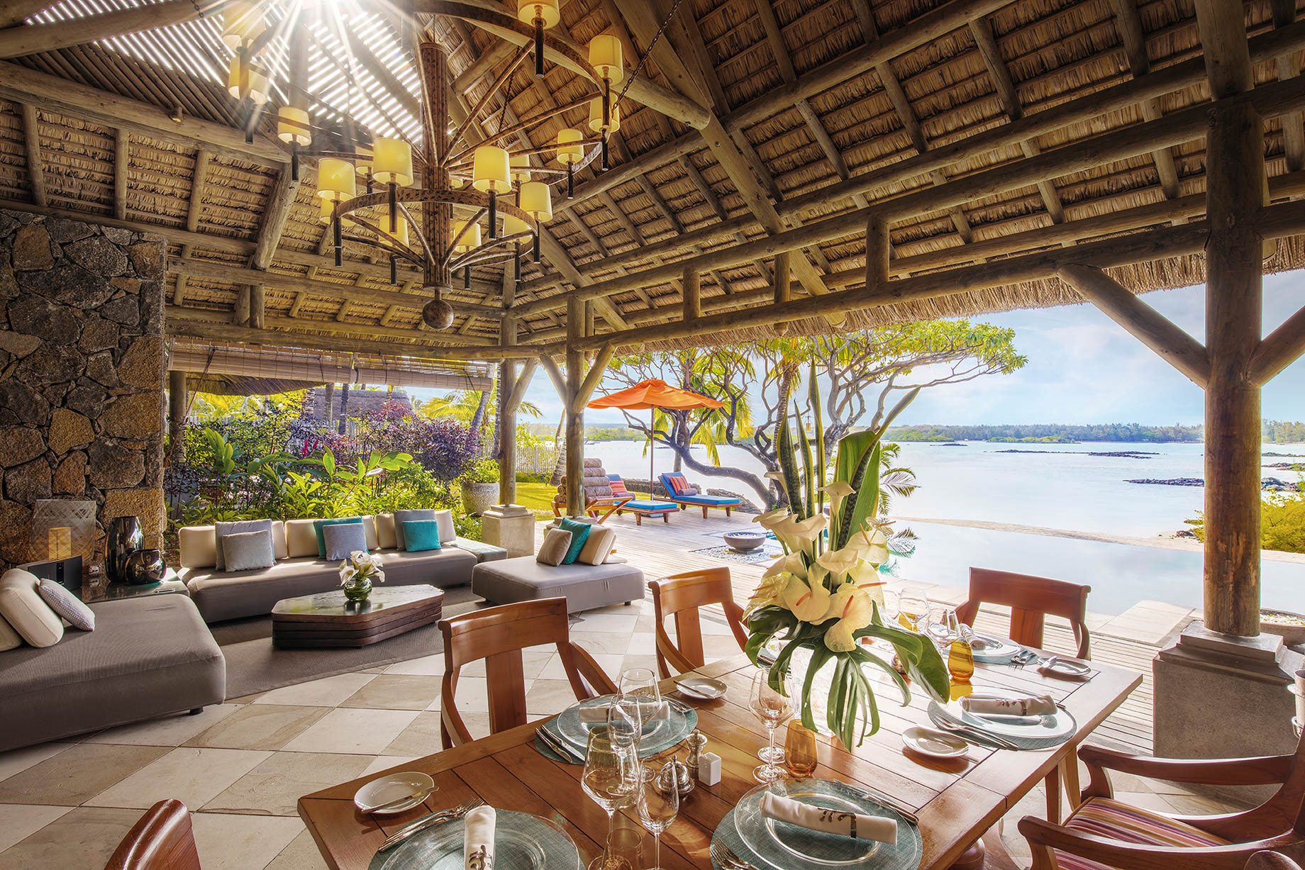 Constance Prince Maurice Resort – Mauritius – Princely Villa Exterior View