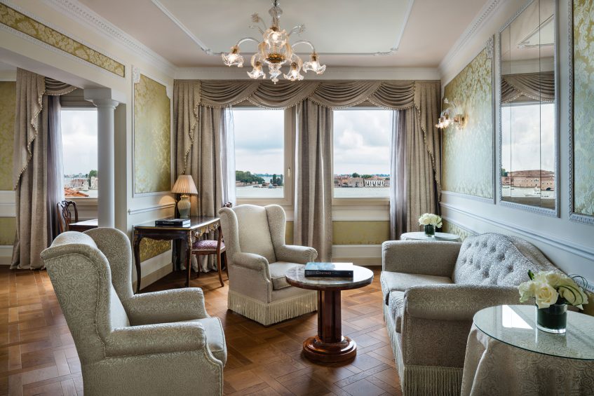 Baglioni Hotel Luna, Venezia - Venice, Italy - Tiziano Lagoon View Suite Interior
