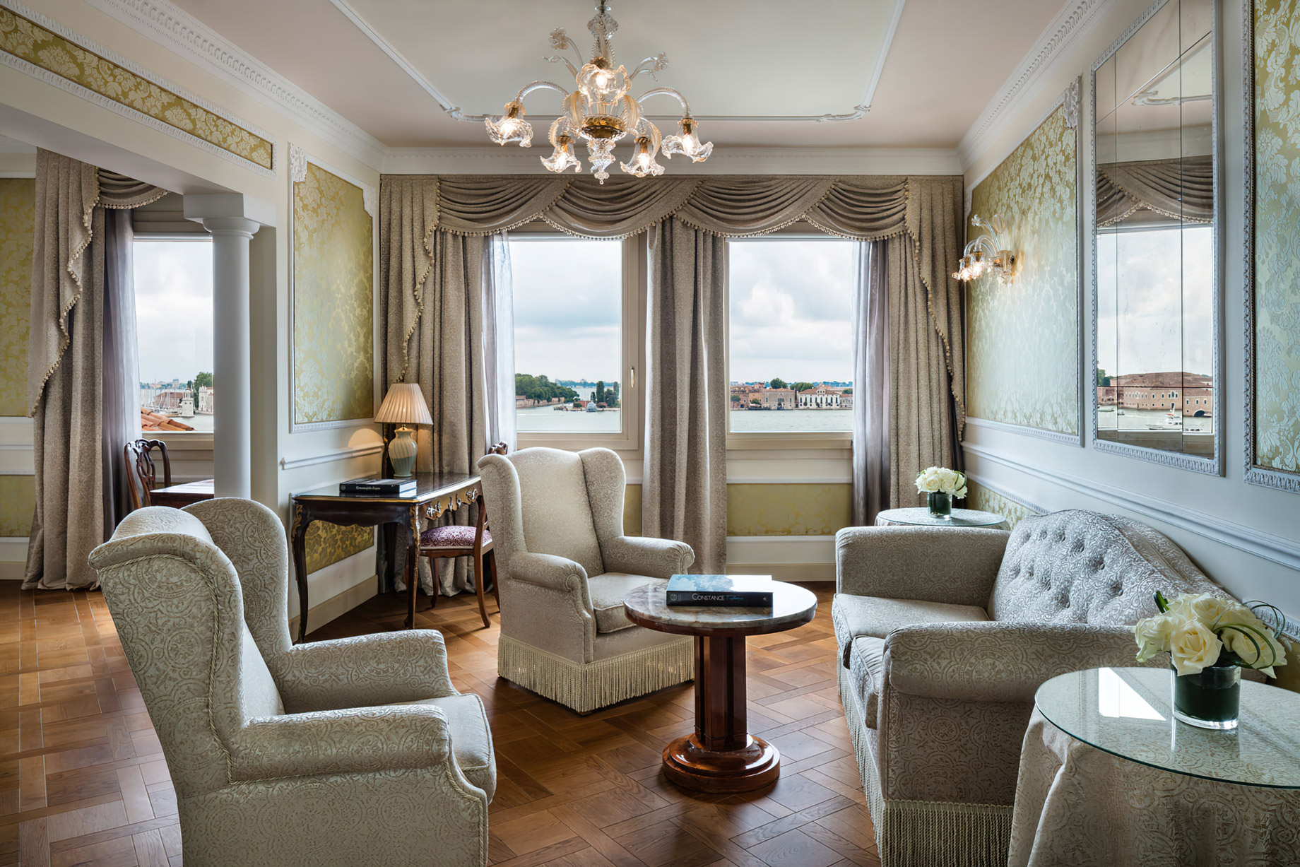 Baglioni Hotel Luna, Venezia – Venice, Italy – Tiziano Lagoon View Suite Interior