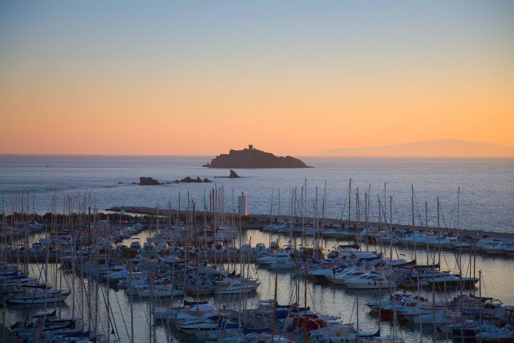 Baglioni Resort Cala del Porto Tuscany - Punta Ala, Italy - Ocean View Sunset