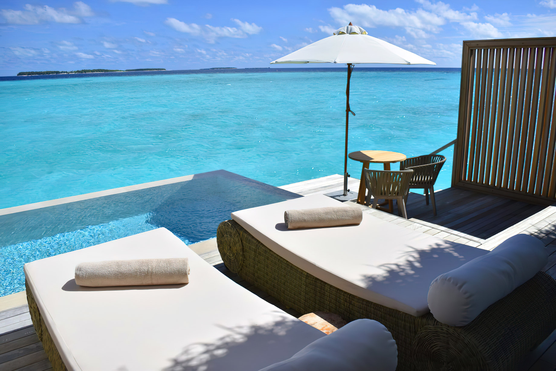Baglioni Resort Maldives – Maagau Island, Rinbudhoo, Maldives – Overwater Villa Pool Deck