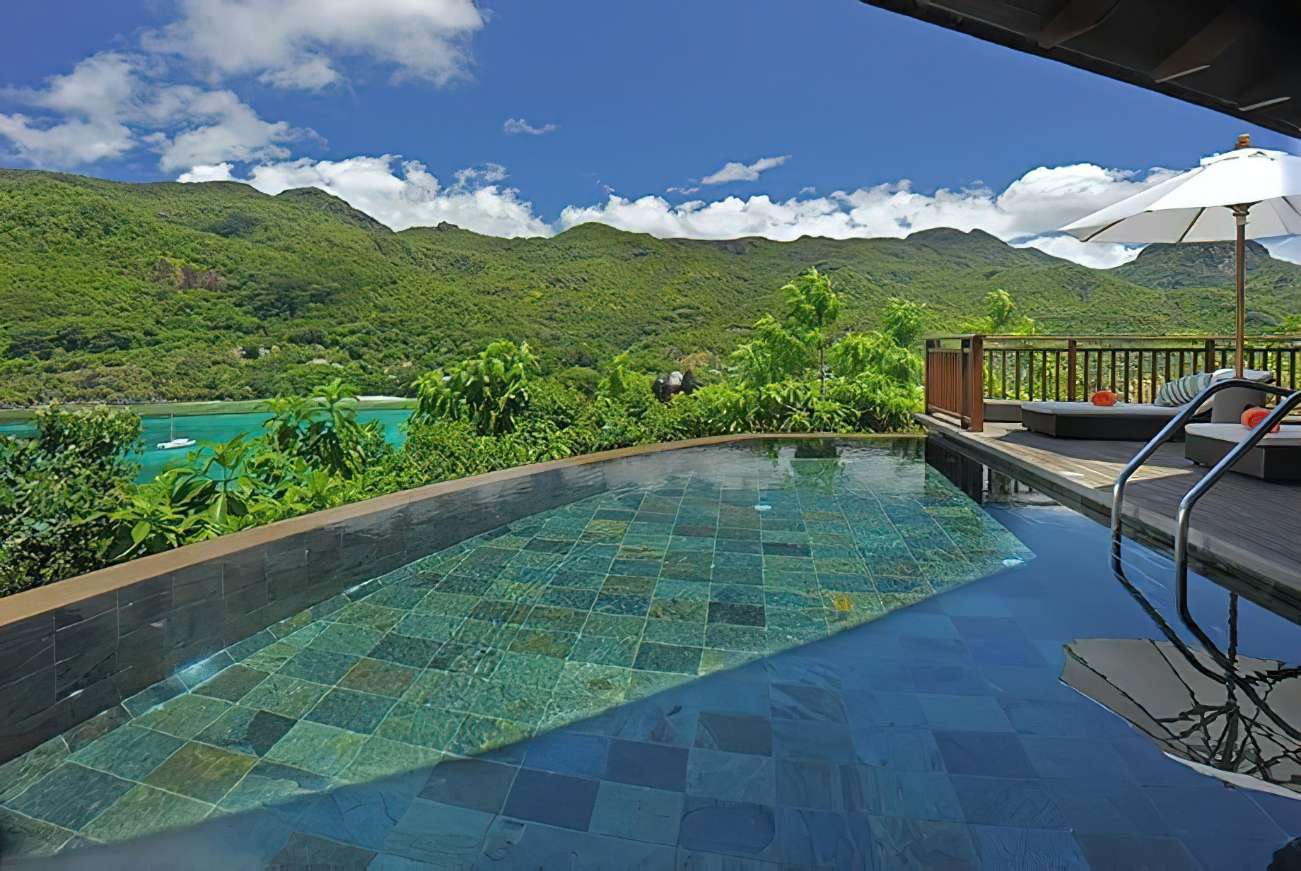 Constance Ephelia Resort – Port Launay, Mahe, Seychelles – Presidential Villa Infinity Pool View