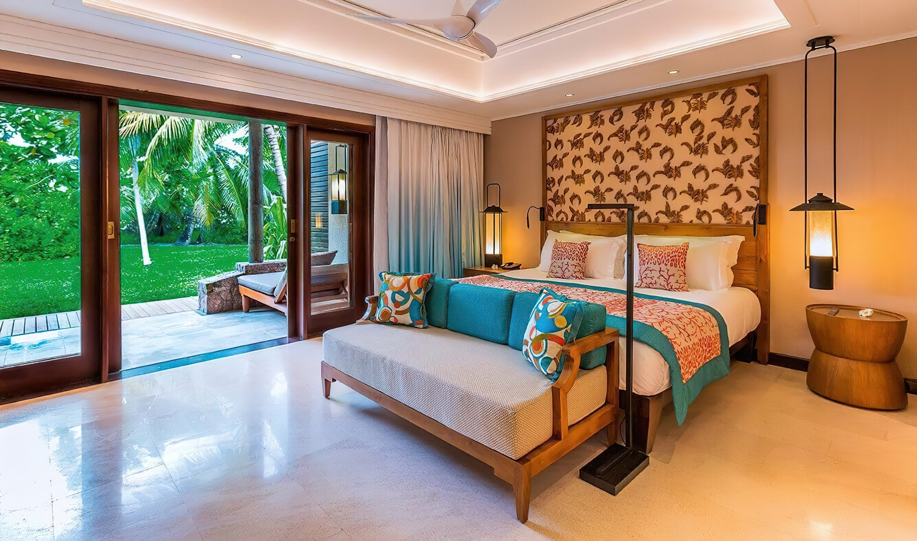 Constance Lemuria Resort – Praslin, Seychelles – Beach Suite Interior
