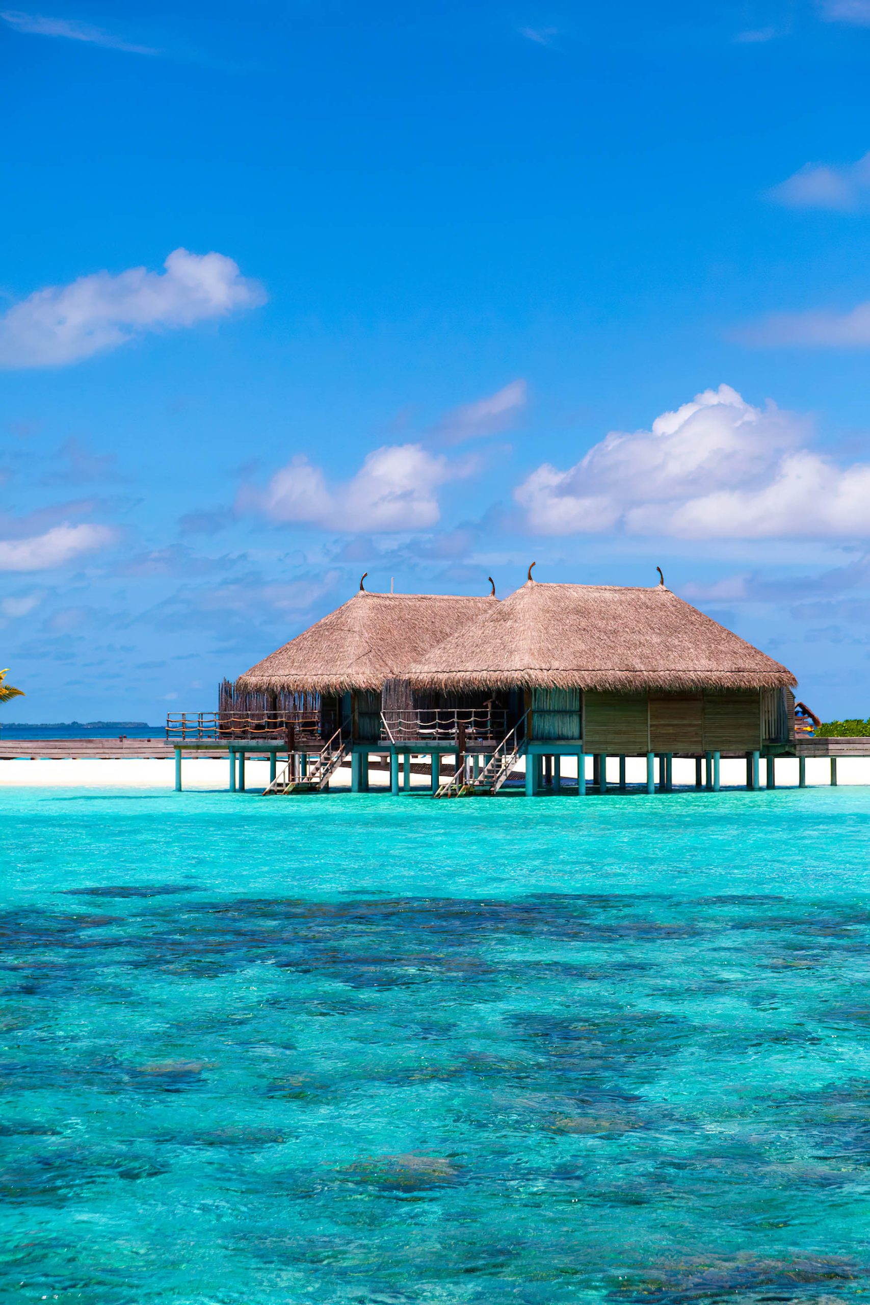 Constance Moofushi Resort – South Ari Atoll, Maldives – Overwater Villa Ocean View