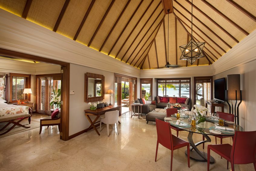 Constance Prince Maurice Resort - Mauritius - Princely Villa Living Room