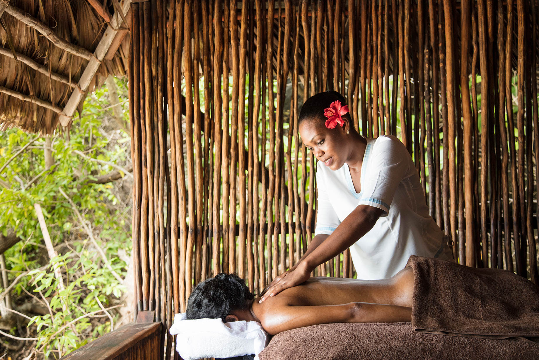 Constance Tsarabanjina Island Resort – Madagascar – Spa Massage
