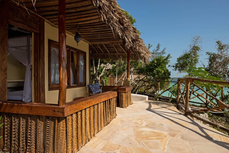 The Island Pongwe Lodge - Pongwe, Zanzibar, Tanzania - Double Bay Sunset View Room Exterior
