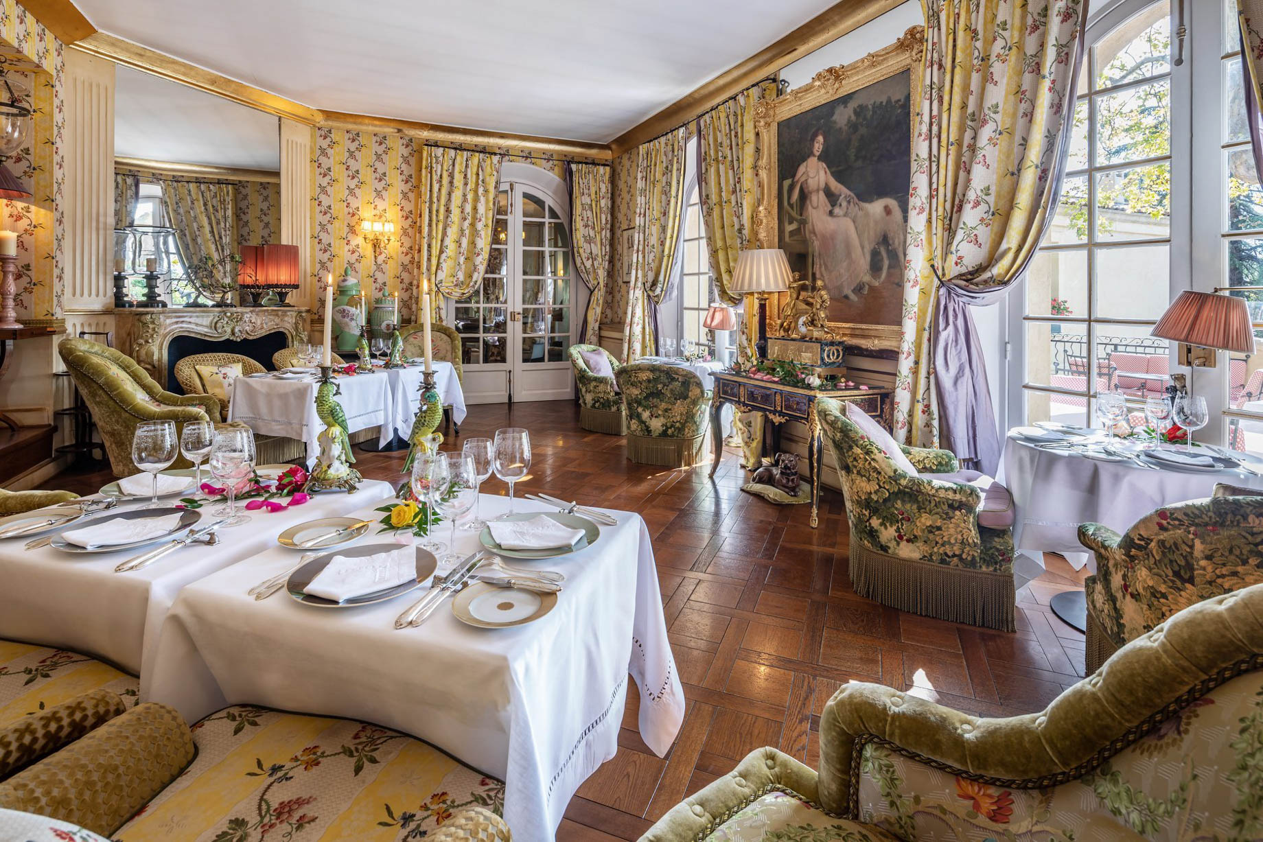 Villa Gallici Relais Châteaux Hotel – Aix-en-Provence, France – Restaurant